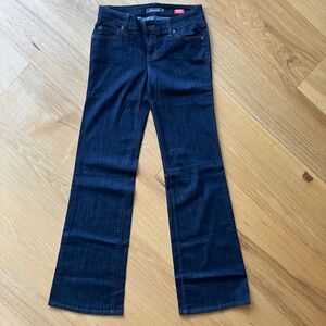Level 99 Newport wide leg jeans, size 26